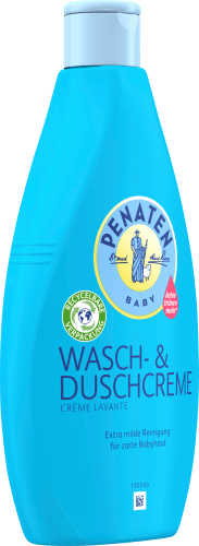 Baby Wasch- & Duschcreme, 400 ml