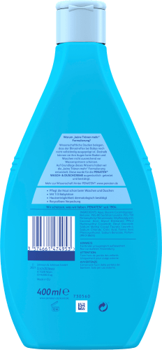 Baby Wasch- & Duschcreme, 400 ml