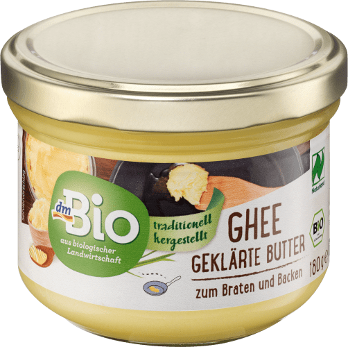 Ghee, geklärte Butter, 180 g