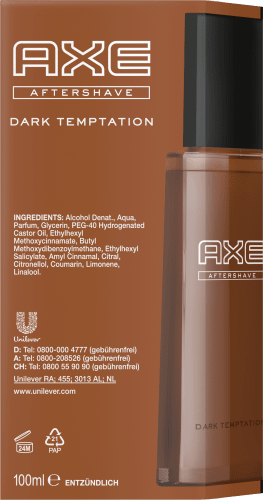 Shave ml 100 Dark Temptation, After