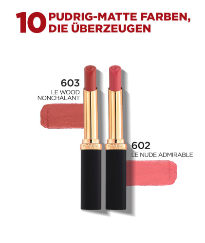 Intense Lippenstift Matte Riche Nude 1,8 g Color 602 Volume Le Admirable,