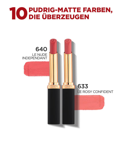 Lippenstift Color Riche 1,8 640, Le Independant Nude Intense Volume Matte g