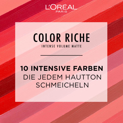Volume 1,8 Riche Le g Color 640, Independant Nude Intense Matte Lippenstift