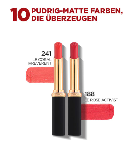 Lippenstift Color Riche Intense Volume 1,8 Le Activist, 188 g Matte Rose