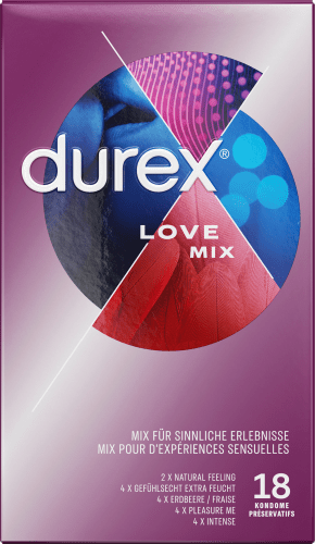 Kondome Love Mix, 56mm, Breite & St 52mm 18