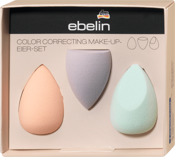 Color Correcting Eier, 3 St