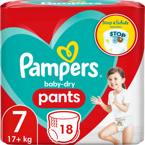 Baby Pants Dry St kg), Extra (17+ Baby Large Gr.7 18