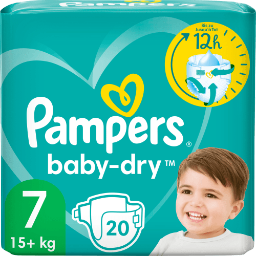 Baby Dry (15+ Large 20 St 7 Extra Windeln Gr. kg),