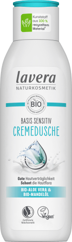 Basis Cremedusche Sensitiv, 250 ml