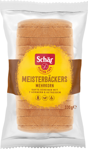 Brot, Meisterbäckers Mehrkorn (12 Stück), g 330