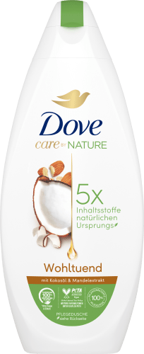 Pflegedusche Care by Nature Kokos, 225 ml