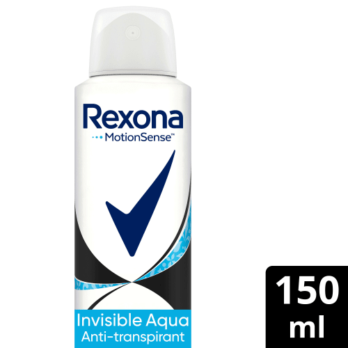 150 Deospray aqua, invisible Antitranspirant ml