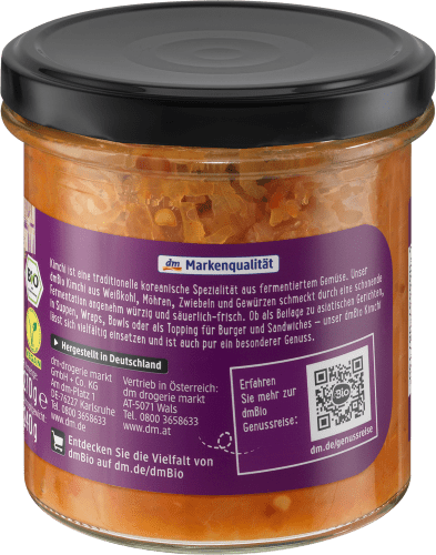 Kimchi, fermentiertes g 270 Gemüse