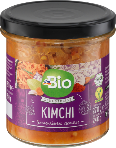 Kimchi, fermentiertes Gemüse, 270 g