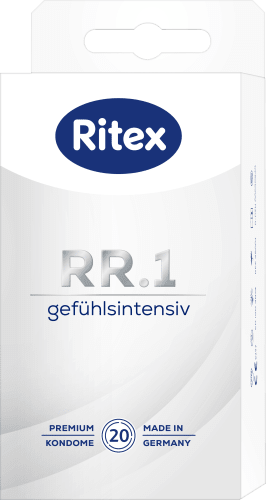 Kondome RR.1 St , Breite 20 53mm