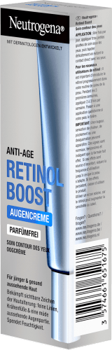 Augencreme 15 Anti Boost, ml Retinol Age