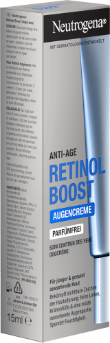 Anti Age Augencreme Retinol Boost, ml 15