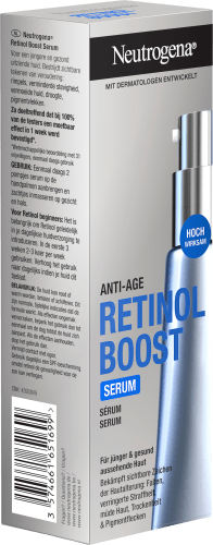 Retinol Anti Serum Boost, 30 Age ml