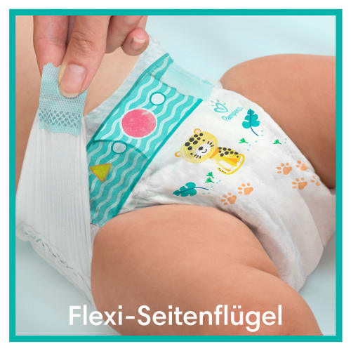 Windeln Baby Dry Gr.4+ Maxi (10-15 kg), St Plus 62 Pack, Big