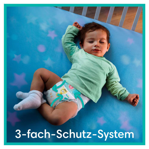 Windeln Baby Dry Gr.4+ Maxi (10-15 kg), St Plus 62 Pack, Big