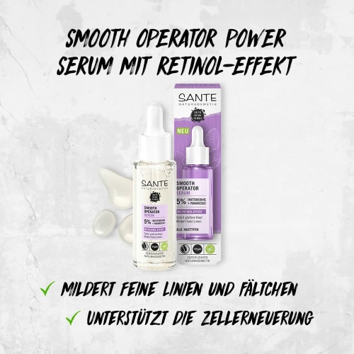 Serum Smooth mit ml Retinol-Effekt, Operator 30