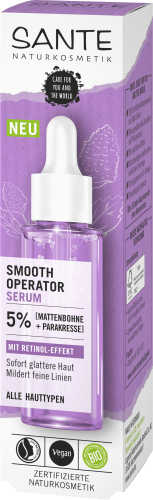 Serum Smooth Operator 30 ml mit Retinol-Effekt