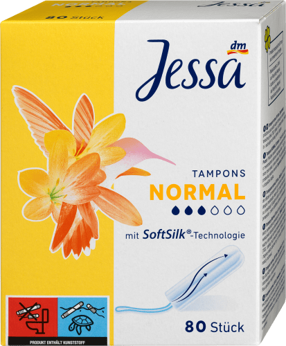 Tampons St Normal, 80