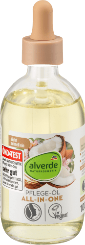 Körperöl All-in-One Bio-Mandel, Bio-Kokos, 100 ml