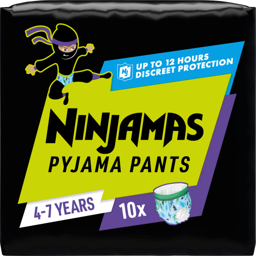 Pyjama Pants Jungen 4-7 Jahre, 10 St
