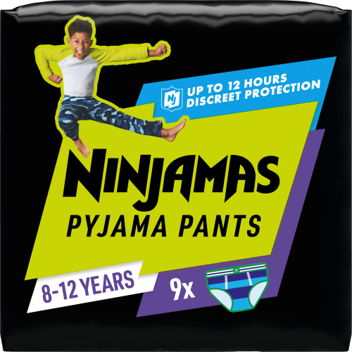 Pyjama Pants Jungen 8-12 Jahre, 9 St