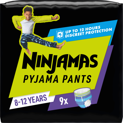 Pyjama Pants Jungen 8-12 Jahre, St 9