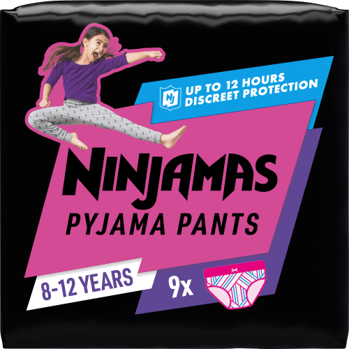 Pyjama Pants Mädchen 8-12 Jahre, St 9
