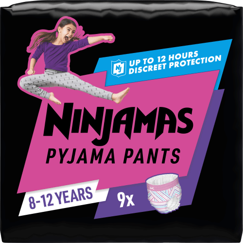 St 8-12 Jahre, Pants Mädchen Pyjama 9