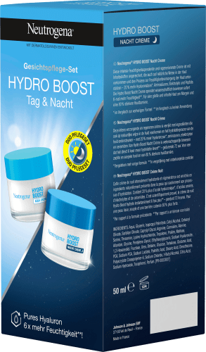 Gesichtpflegeset Hydro St 1 Boost 2tlg