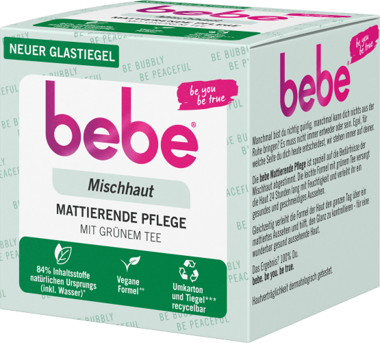 Gesichtscreme Mattierende Pflege, 50 ml