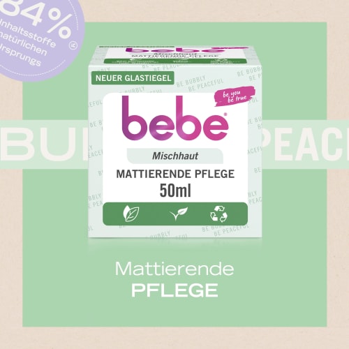 Gesichtscreme Mattierende Pflege, 50 ml