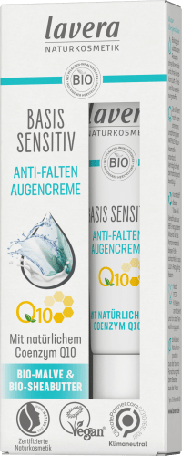 Augencreme ml 15 Falten Anti Q10 Basis Sensitiv,