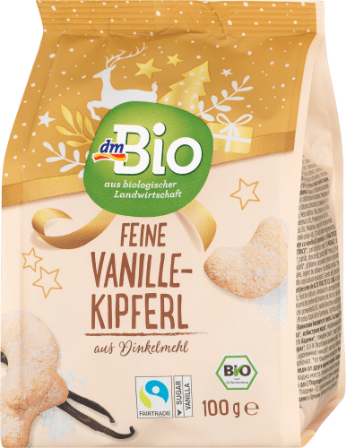 Feine Vanille-Kipferl, 100 g