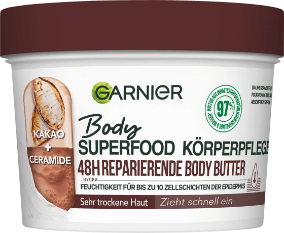 Superfood ml Körperbutter 380 Körperpflege Kakao,