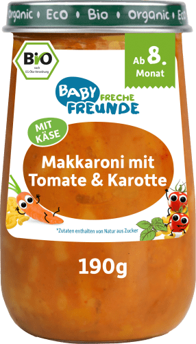 mit g 190 Menü Tomate Karotte, Makkaroni &