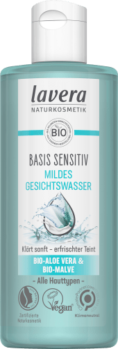 Gesichtswasser Basis Sensitiv, 200 ml