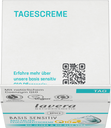 50 Falten Basis Anti ml Sensitiv, Q10 Gesichtscreme
