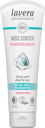 Reinigungsmilch Basis Sensitiv, 125 ml
