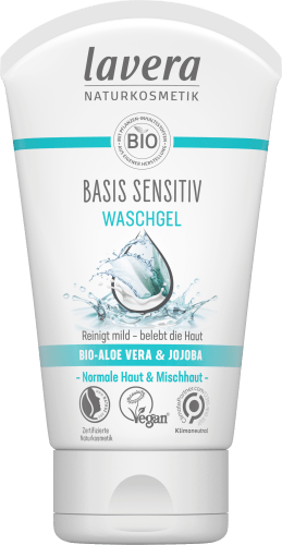 Waschgel Basis Sensitiv, 125 ml