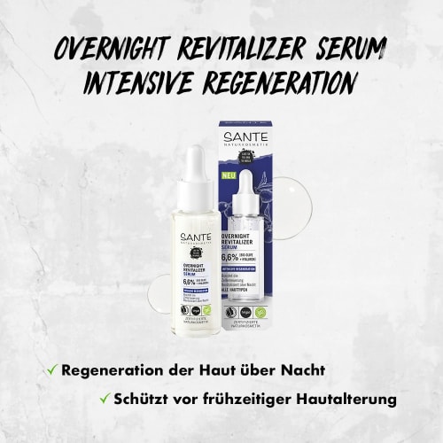 Revitalizer Serum 30 ml Overnight Regeneration, Intensive