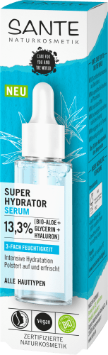 natürlicher mit Hydrator Hyaluronsäure, 30 ml Serum Super