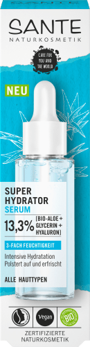 Serum Super Hydrator mit ml Hyaluronsäure, natürlicher 30