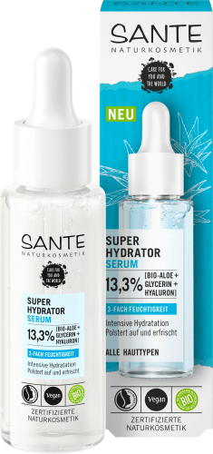 Serum Super Hydrator mit natürlicher Hyaluronsäure, 30 ml