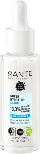 Serum Super Hydrator Hyaluronsäure, natürlicher mit 30 ml