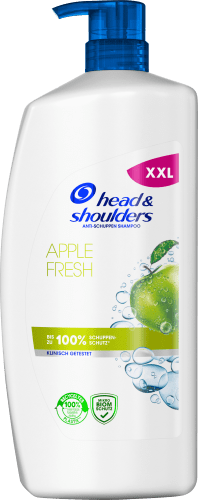 Shampoo Anti-Schuppen 900 ml Apple Fresh,